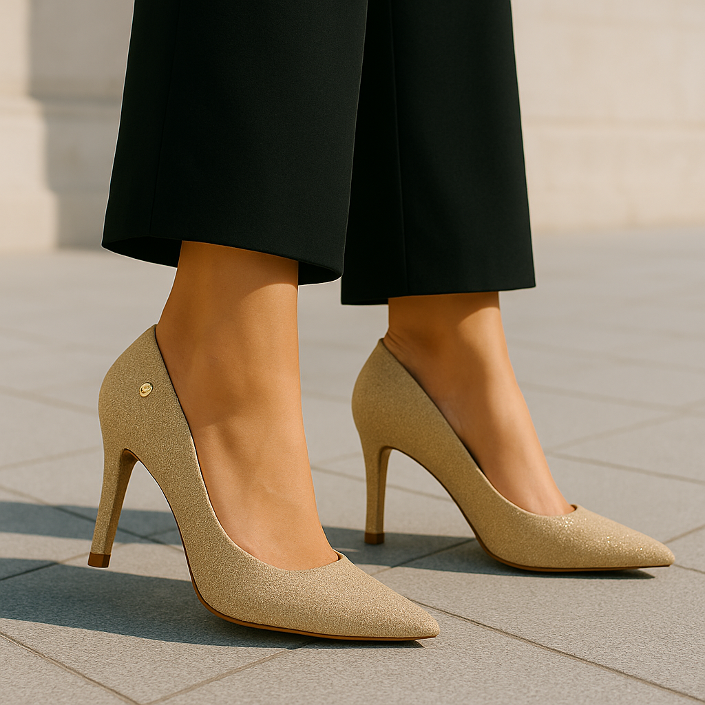 Stiletto Aura Gold by Vizzano