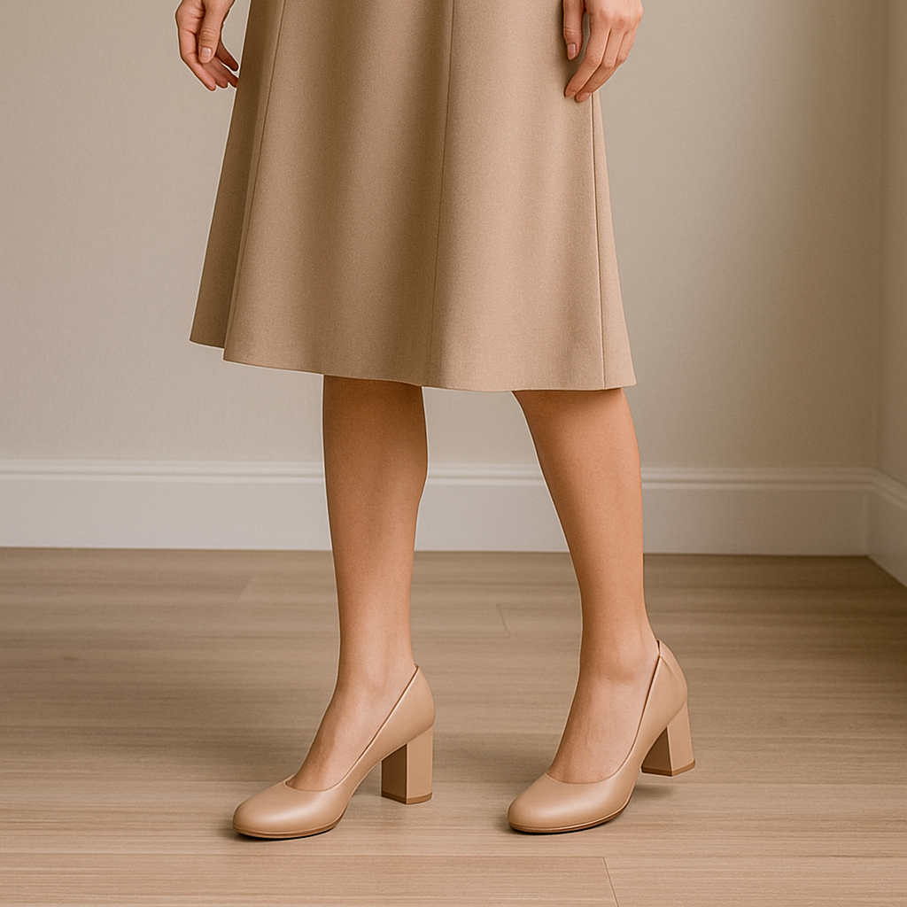 Vizzano Comfort Block Nude