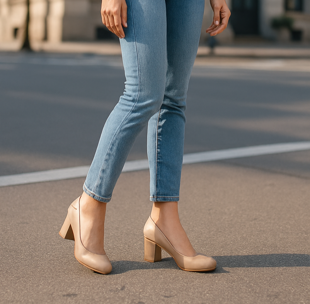 Vizzano Comfort Block Nude