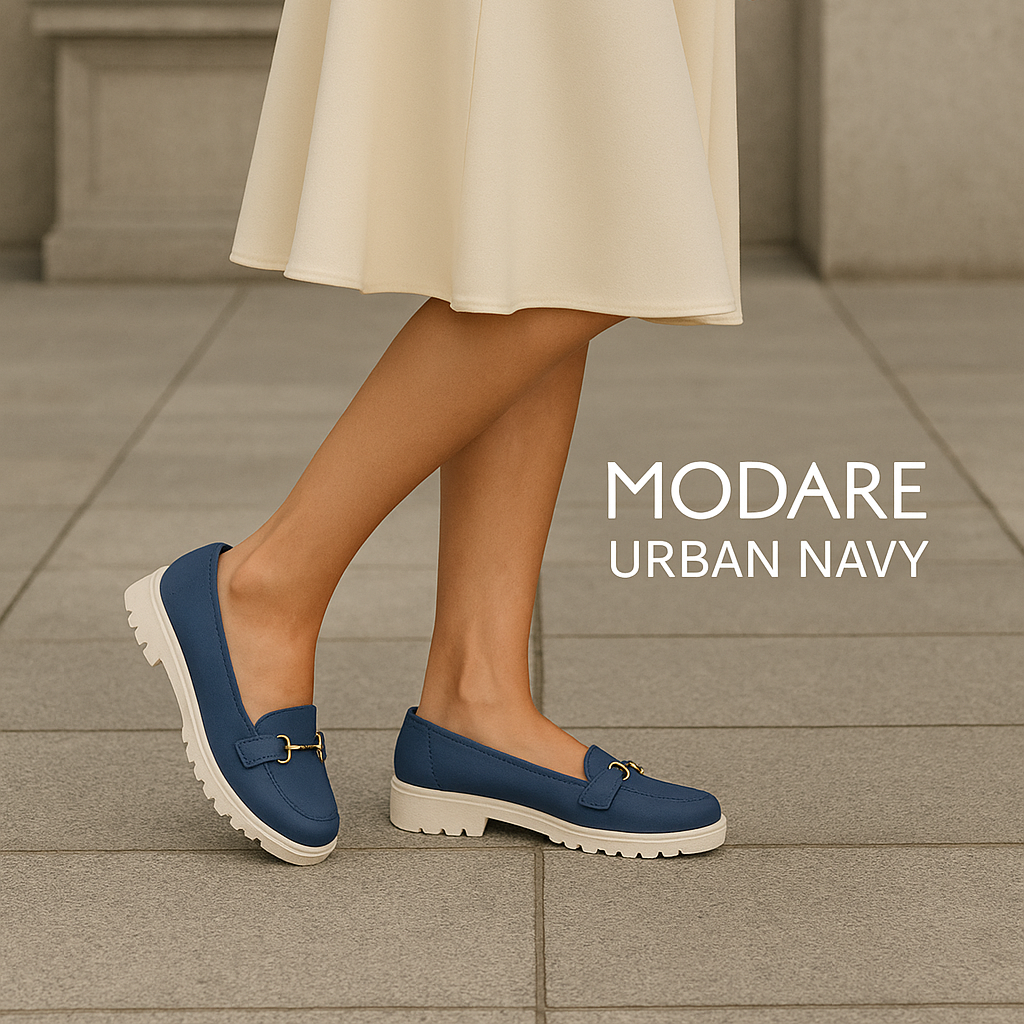 Modare Urban Navy Ballerina