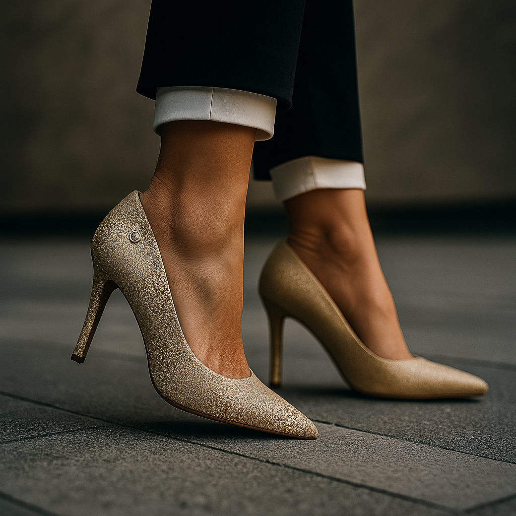 Stiletto Aura Gold by Vizzano