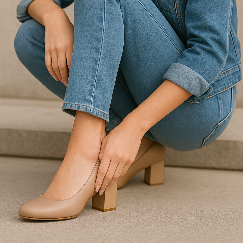 Vizzano Comfort Block Nude