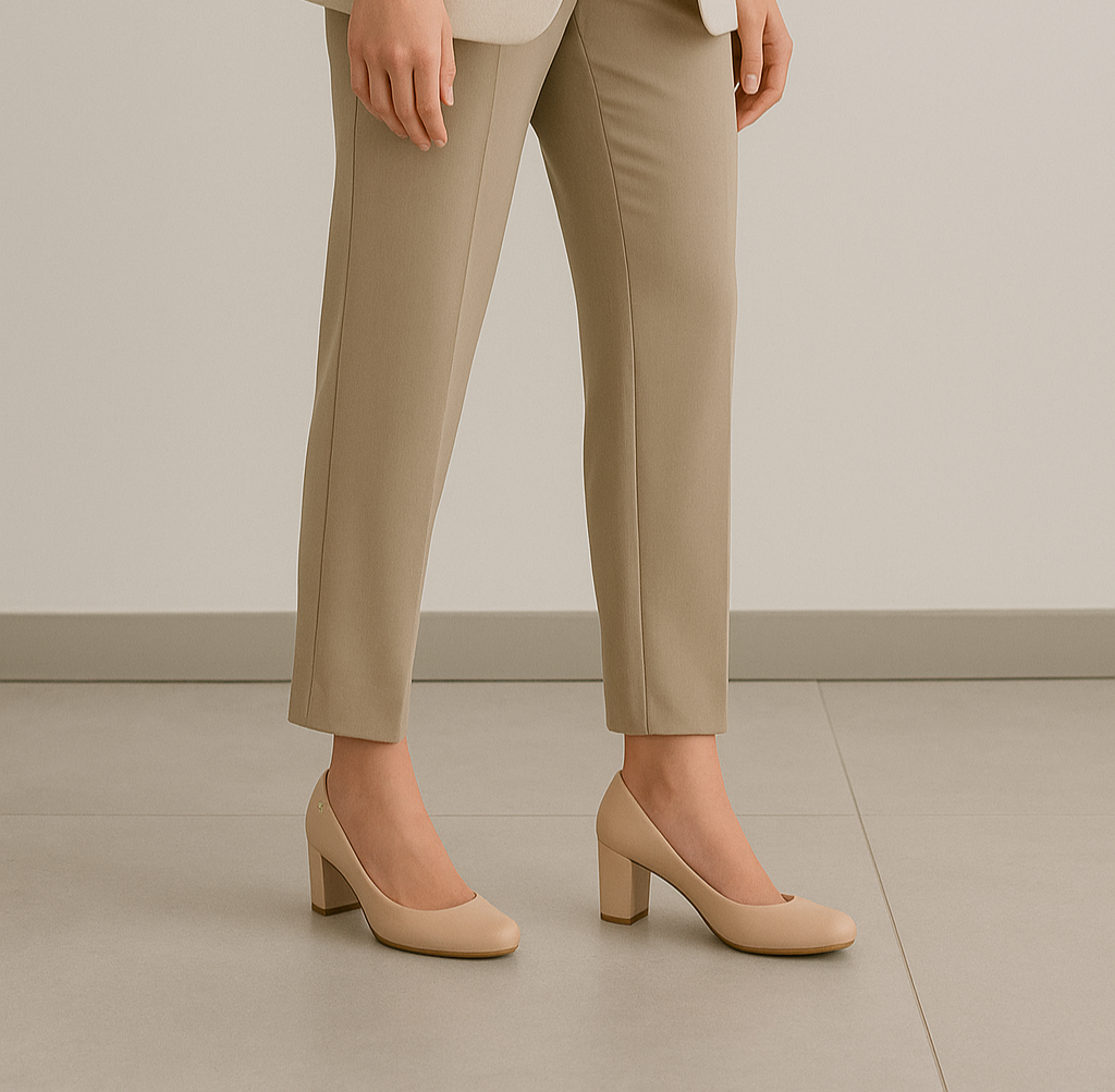 Vizzano Comfort Block Nude