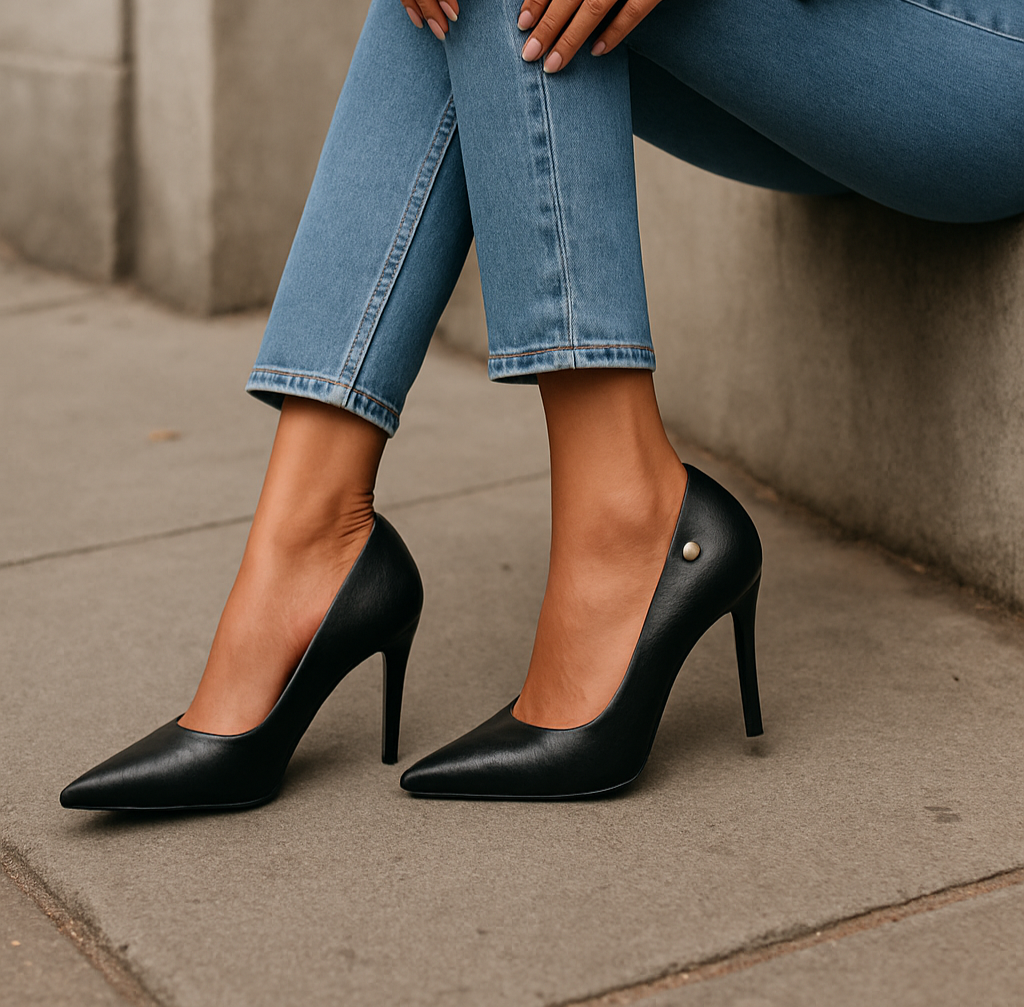 Stiletto Vizzano Noir Luxe