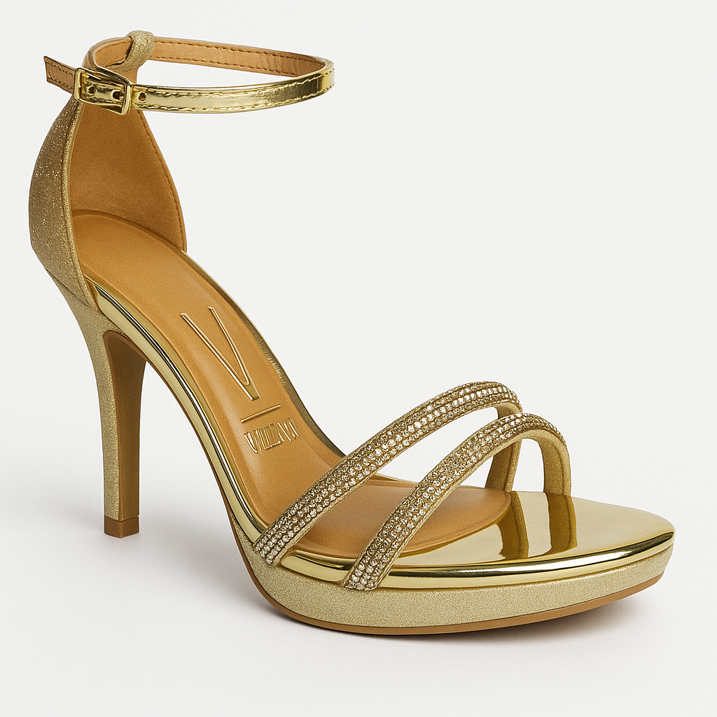 Sandalia Vizzano Glam Dorada
