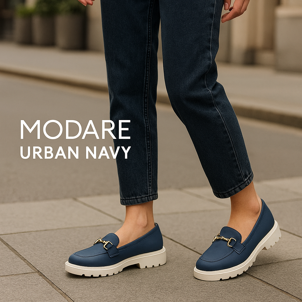 Modare Urban Navy Ballerina