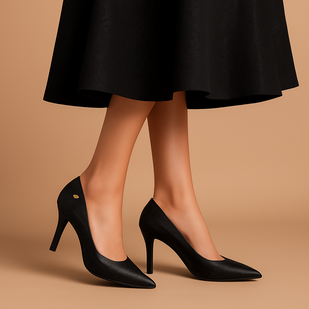 Vizzano Black Élite – Croco Elegance
