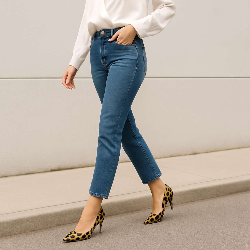 Stiletto Milano Onça by Vizzano