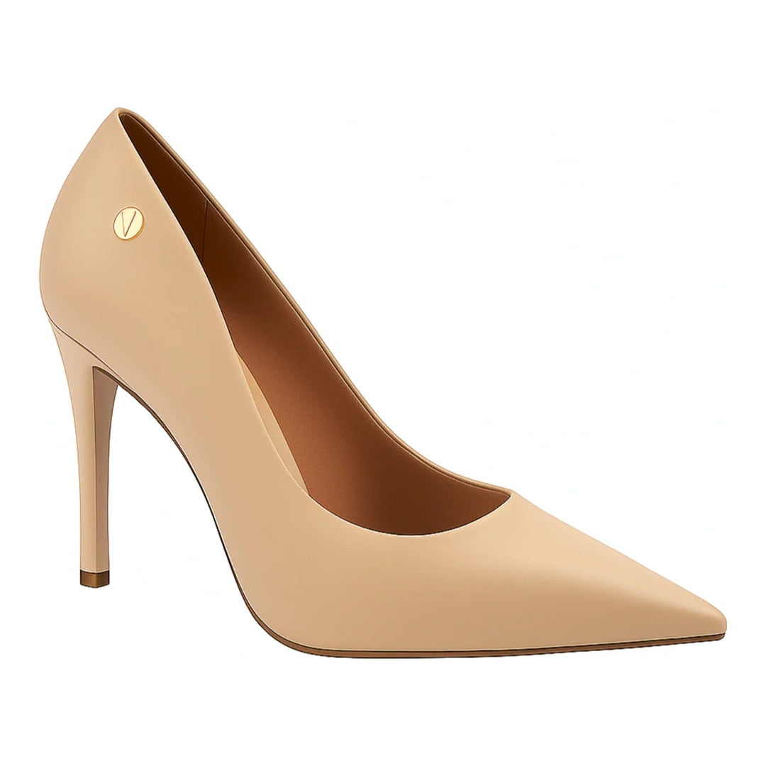Stiletto Vizzano Pelle Nudo