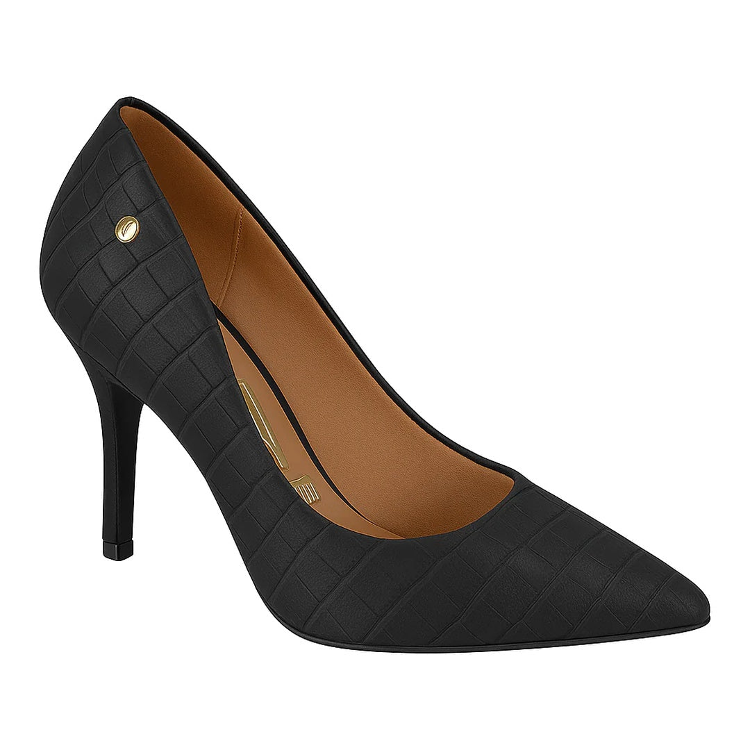 Vizzano Black Élite – Croco Elegance